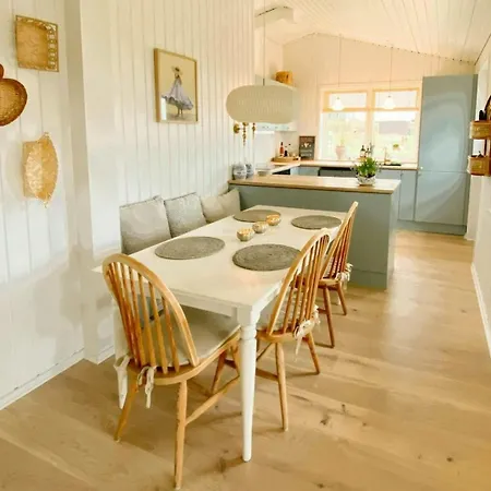North Funen Summer House With View And Style Дом отдыха Богенсе