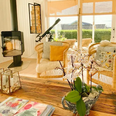 North Funen Summer House With View And Style * Bogense