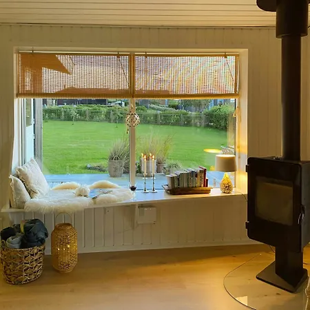 North Funen Summer House With View And Style Hébergement de vacances *